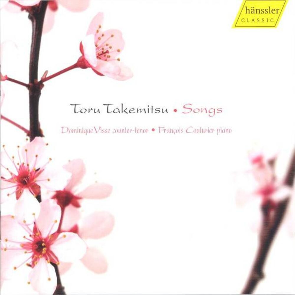 

Диск CD Takemitsu: Songs [Import] - Toru Takemitsu, Dominique Visse, François Couturier