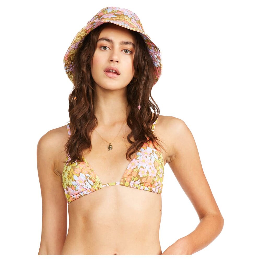 

Топ бикини Billabong Bring On The Bliss Tall Tri, разноцветный
