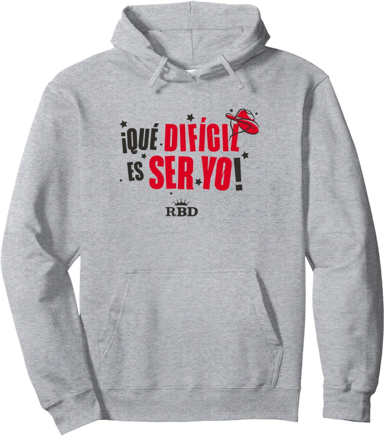 

Толстовка Rebelde Tour 2023 Rebelde Concert Rebelde Rbd, серый