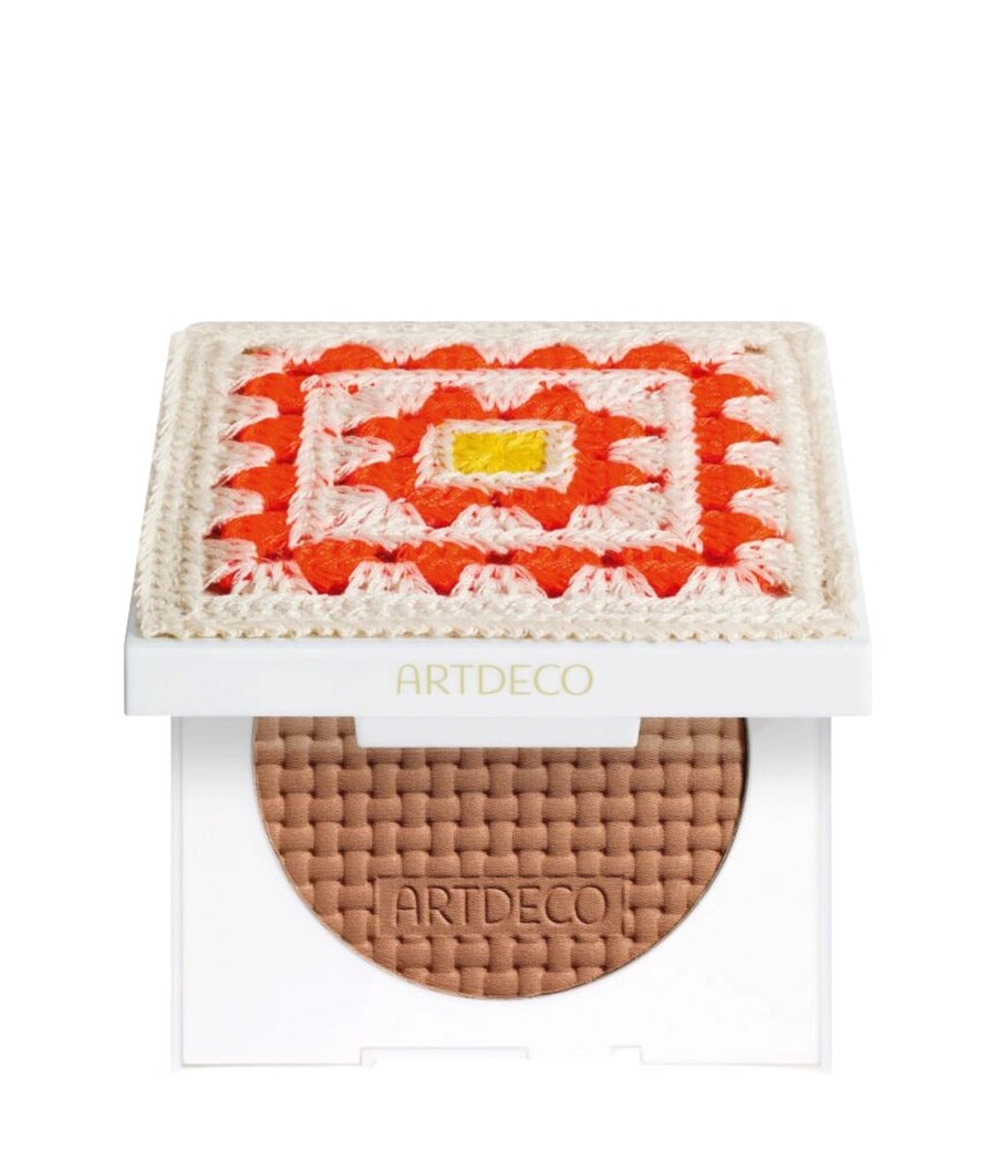 

Бронзер ARTDECO Bronzing Powder Golden Riviera, Golden Riviera, 9g