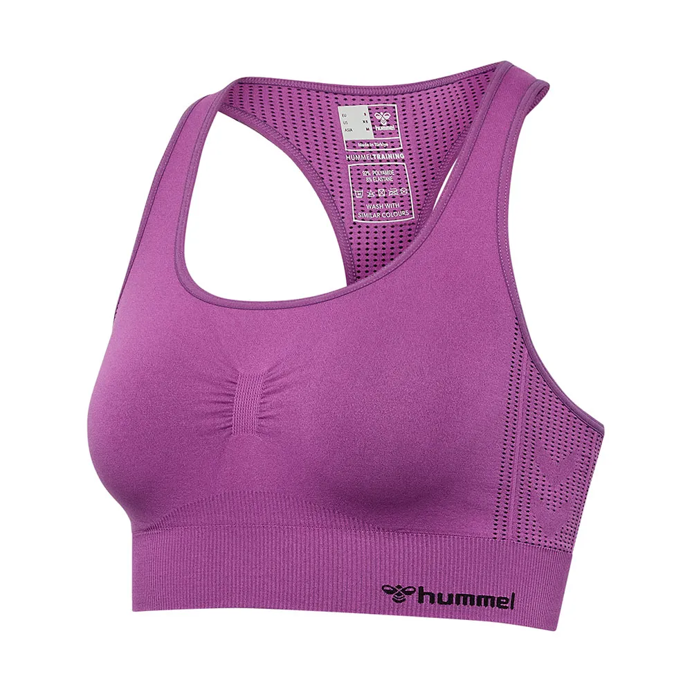 

Спортивный топ Hummel MT Shaping Seamless, фиолетовый