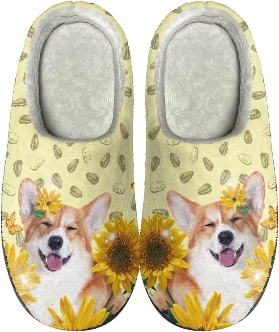 

Тапочки Baxinh для мужчин и женщин, домашние и уличные, мягкие теплые тапочки, носить легко, с антискользящей подошвой, желтый