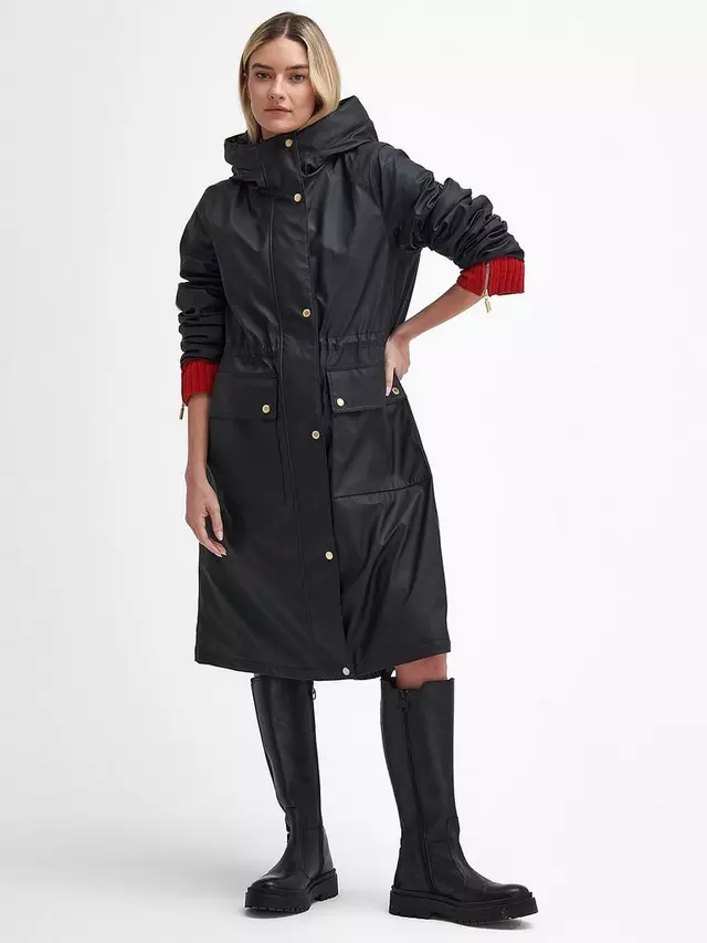 

Куртка Barbour International Wyatt Showerproof, черный