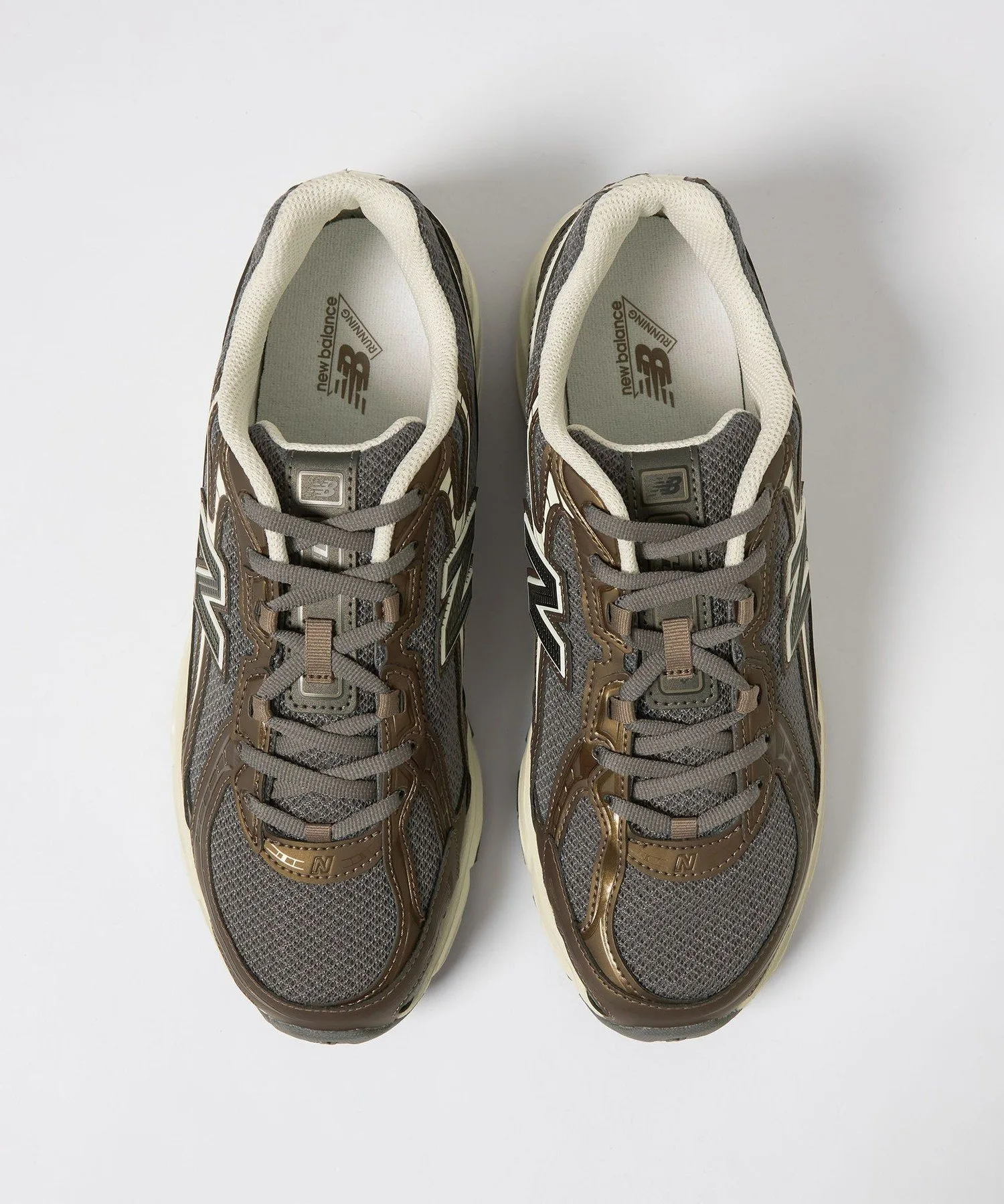 Кроссовки New Balance U740 Beauty&Youth United Arrows, DK.GRAY — фото 4