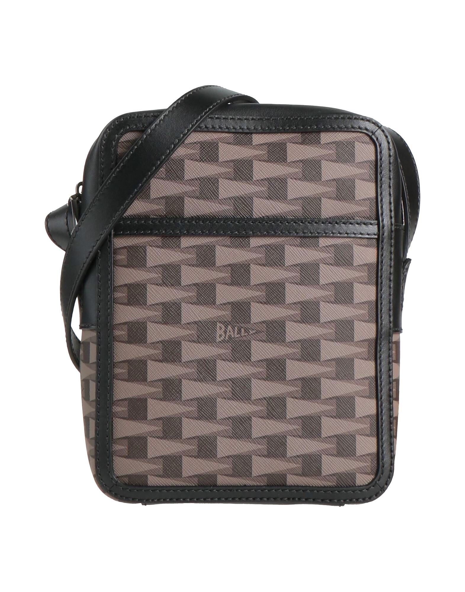 

Сумка через плечо Bally, темно-коричневый