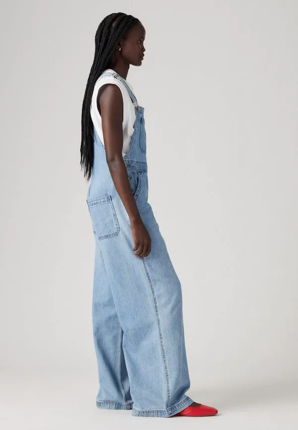 Комбинезон из джинсовой ткани размера xl Levi'S, Invested Indigo — фото 4