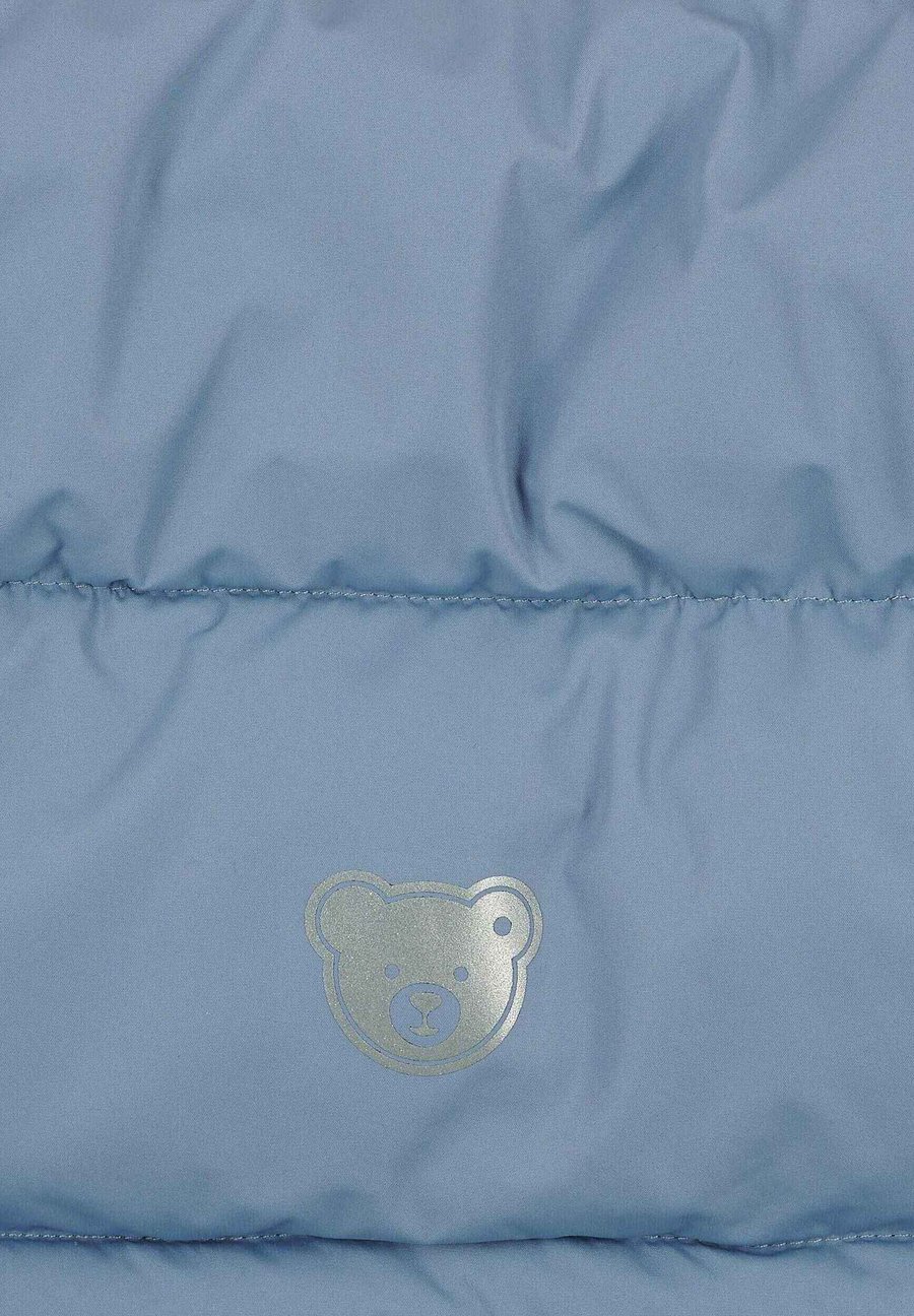 Зимняя куртка Steiff NORDICLAND, VERSTELLBARER BUND, ABNEHMBARE KAPUZE, Stonewash/Light Blue — фото 3