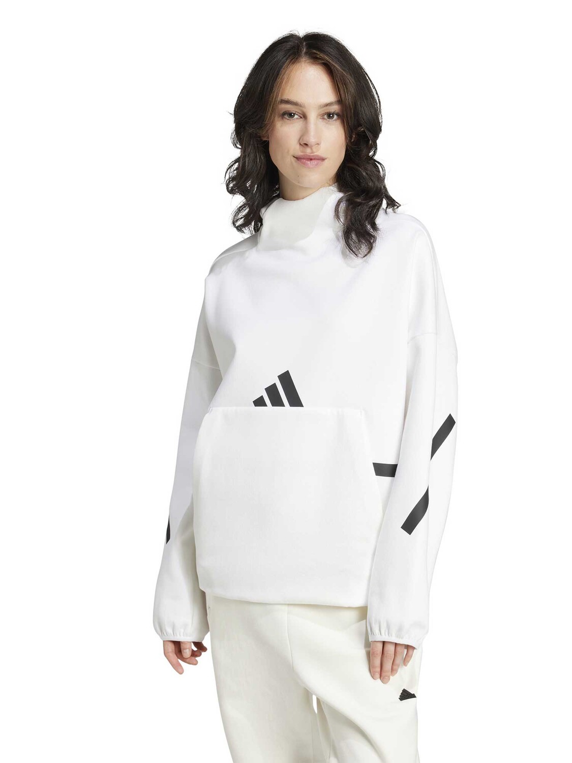 

Толстовка Adidas Sportswear Z.N.E. Hooded Sweatshirt, белый