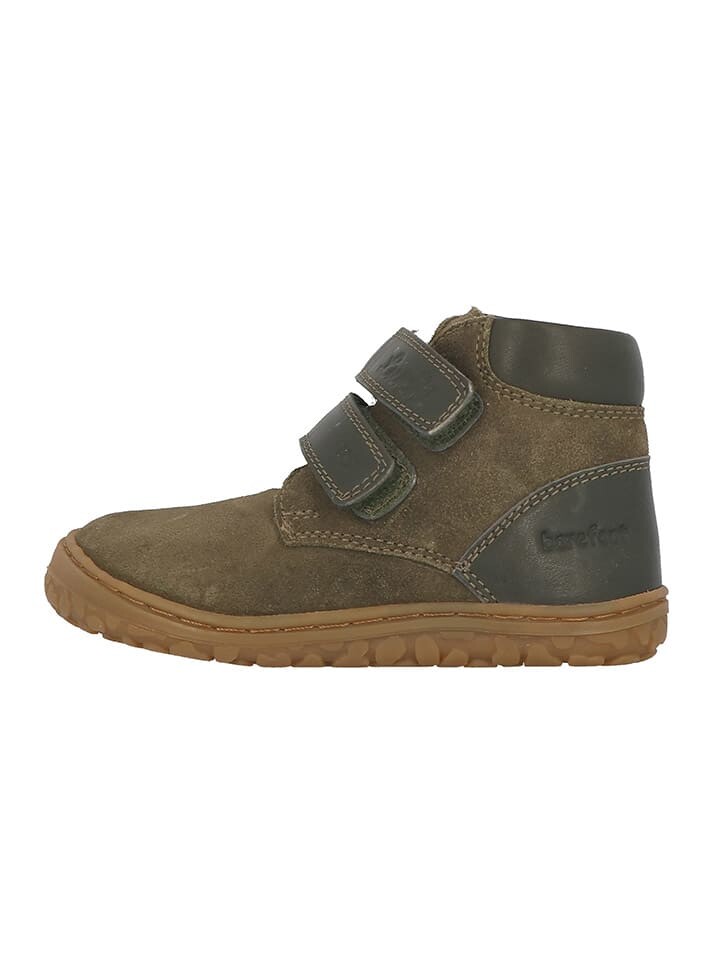 

Высокие кроссовки Lurchi Leder-Barfußschuhe Nino, хаки