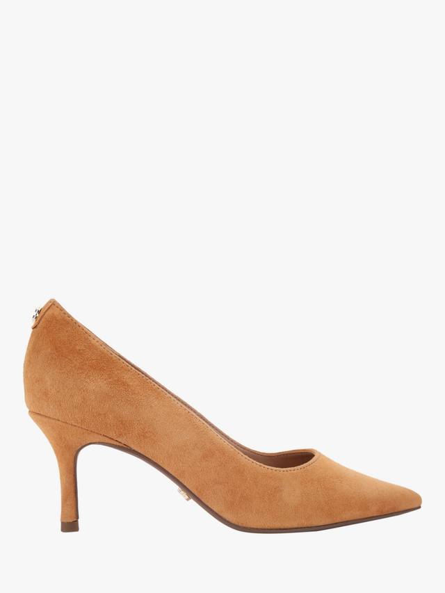 Туфли-лодочки Pompeii на шпильке из замши Carvela, Camel