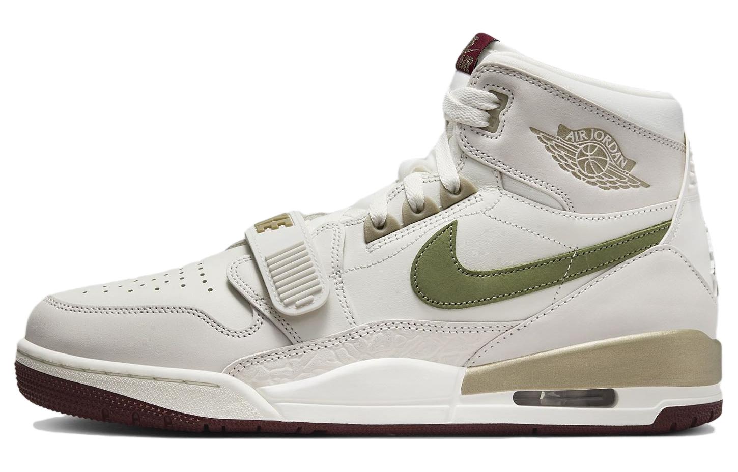 

Legacy 312 "Год Дракона" Jordan, Белый Зеленый Серый