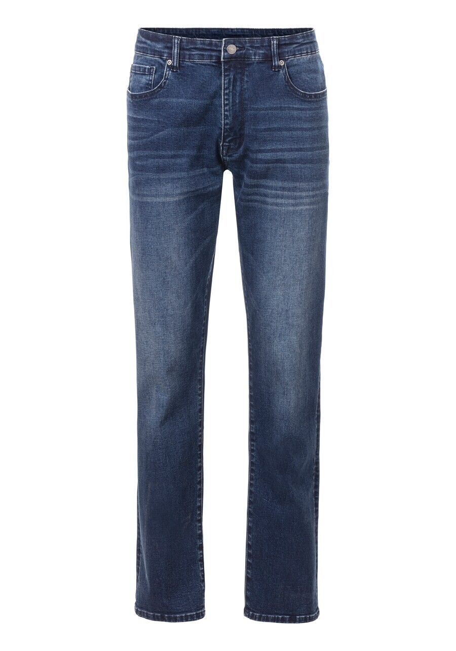 

Джинсы JOHN DEVIN Regular Jeans, темно-синий