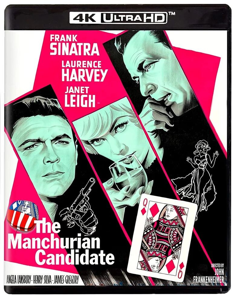 

Диск 4K UHD The Manchurian Candidate [1963]