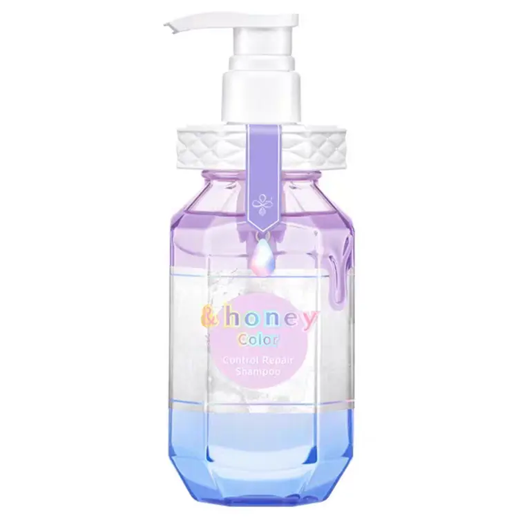 

Шампунь Anti Flower Dazzling Color для окрашенных волос, легкий, защищает цвет, уход за волосами Color Lock, 440 мл &honey Glossy