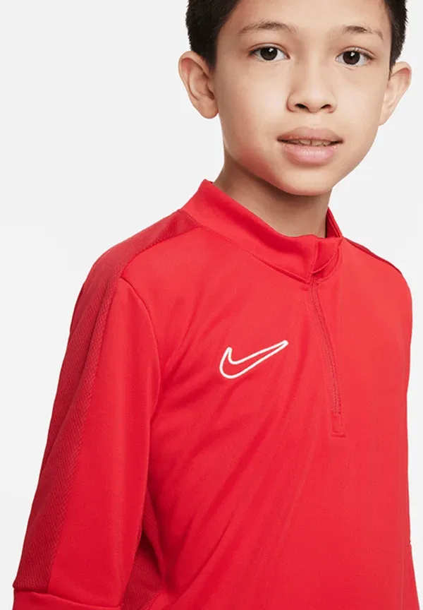 Футболка с длинным рукавом для тренировок Academy 23 Nike Performance, красно-белая — фото 3