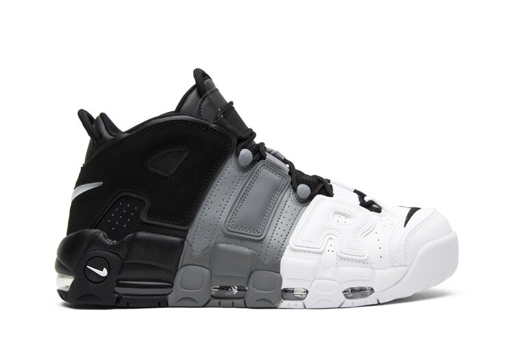 

Кроссовки Nike Air More Uptempo 'Tri-Color', черный