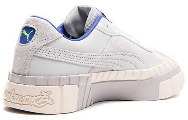 Кроссовки sankuanz x cali casual skateboarding shoes beige Puma, белый — фото 3