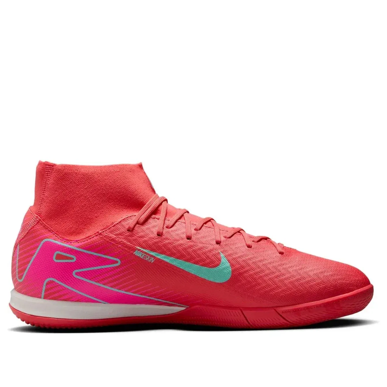 Футбольные бутсы Nike Zoom Mercurial Superfly 10 Academy Red SHOP206 — фото 2