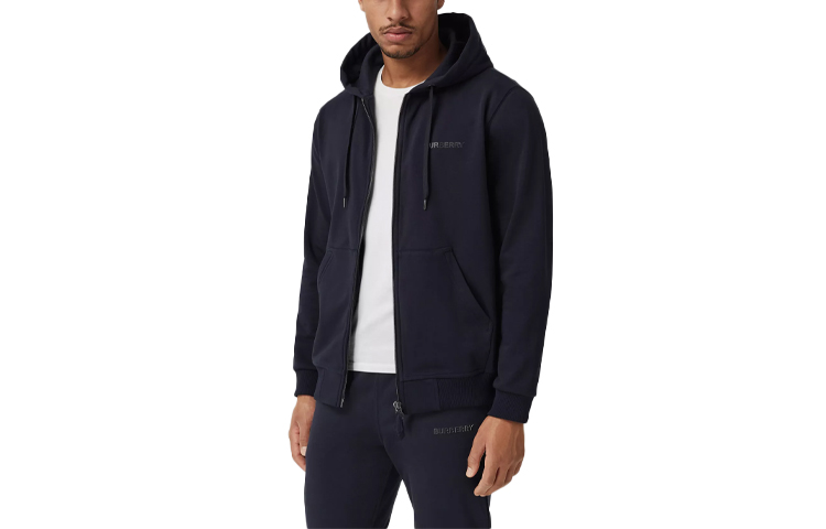

Толстовка мужская, угольного цвета Burberry, Coal Blue