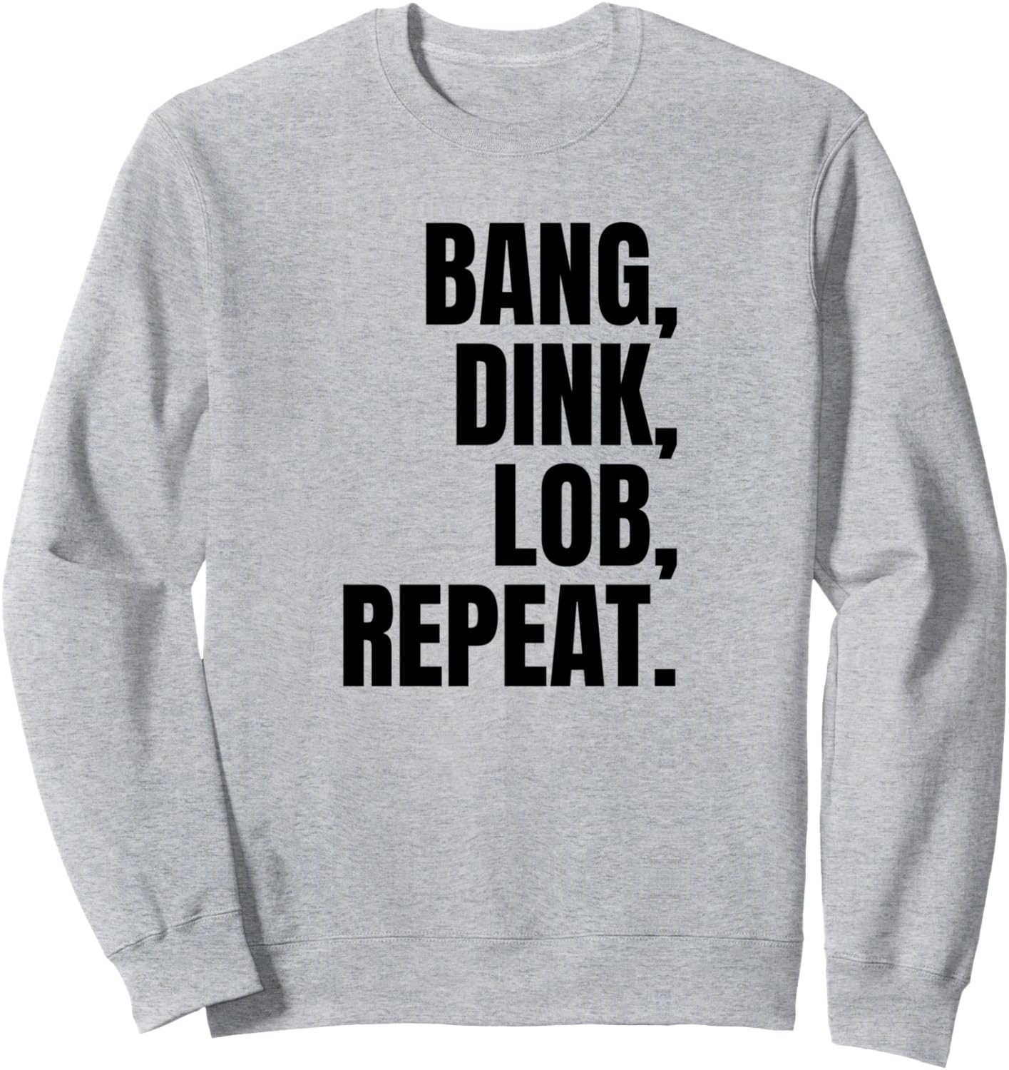 

Милая забавная толстовка с изображением игрока в пиклбол Four1Nine Pickleball Official, серый