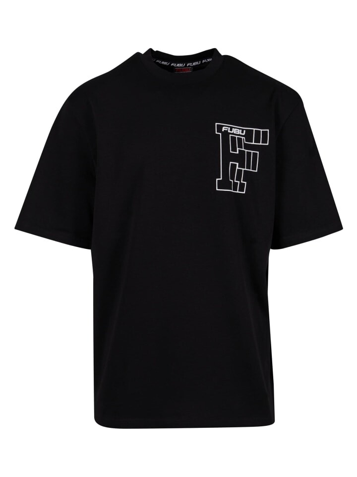 

Футболка FUBU, цвет black/white