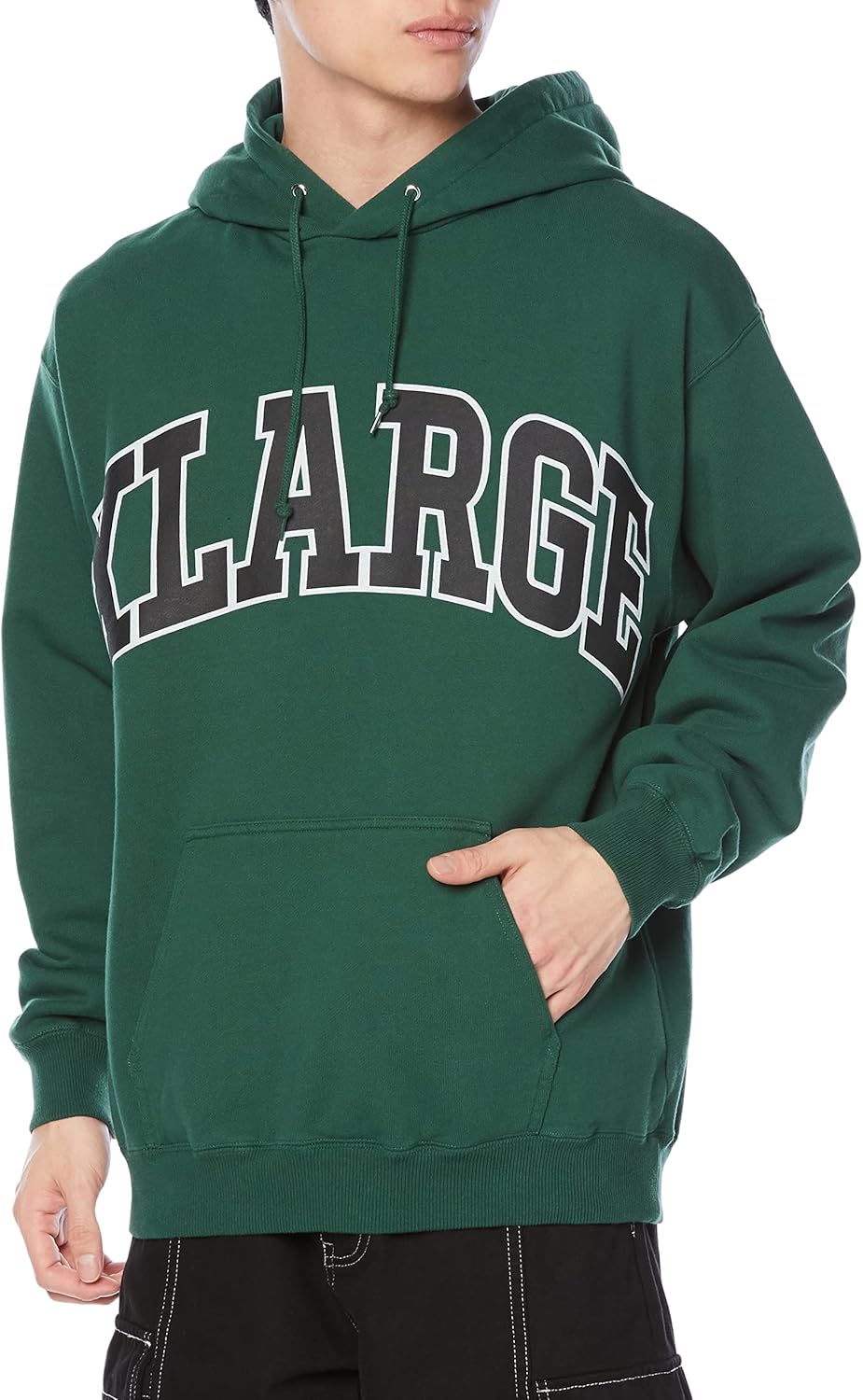 

Мужская толстовка с капюшоном и логотипом Arch Logo Xlarge, зеленый