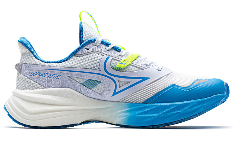 

Кроссовки KMR Running Unisex Low-Top White/Blue Health
