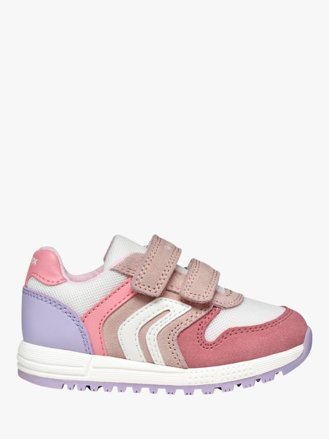 

Детские кроссовки alben Geox, цвет Light Rose/White