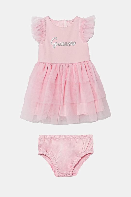 

Детское платье Guess, розовый