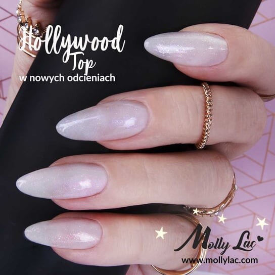 

Топ No Wipe Hollywood с частицами, Molly Lac