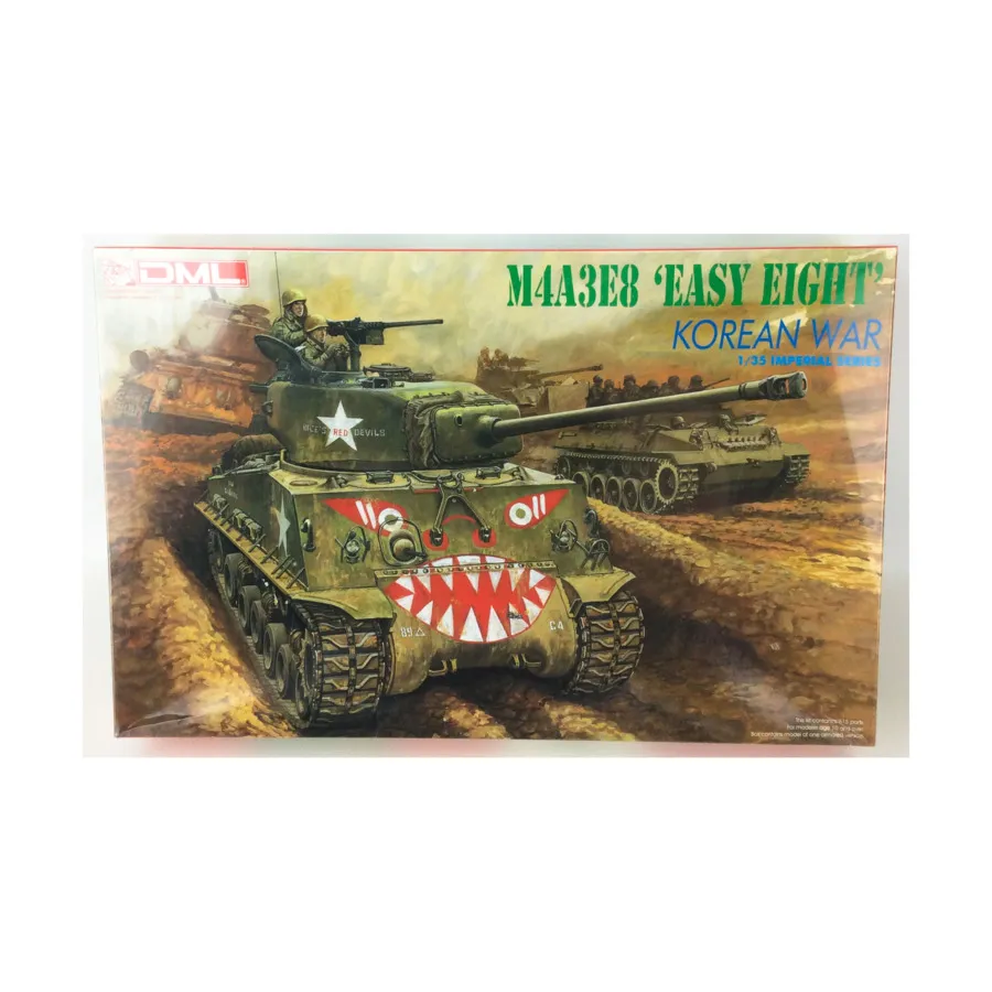 

M4A3E8 Легкая восьмерка, Dragon Models - Imperial Series (1:35)