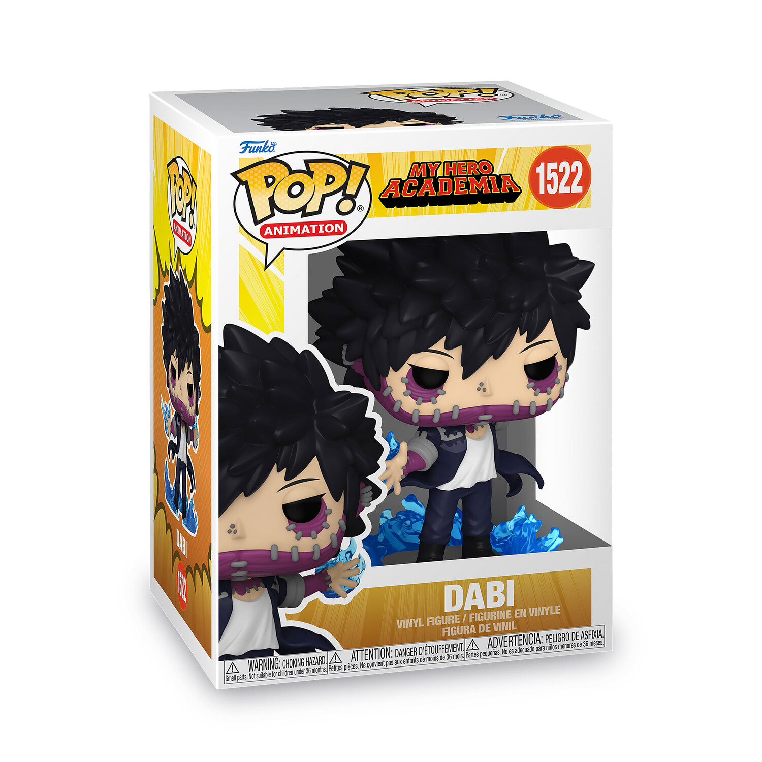 

Моя геройская академия - фигурка Даби (Пламя) Funko Pop