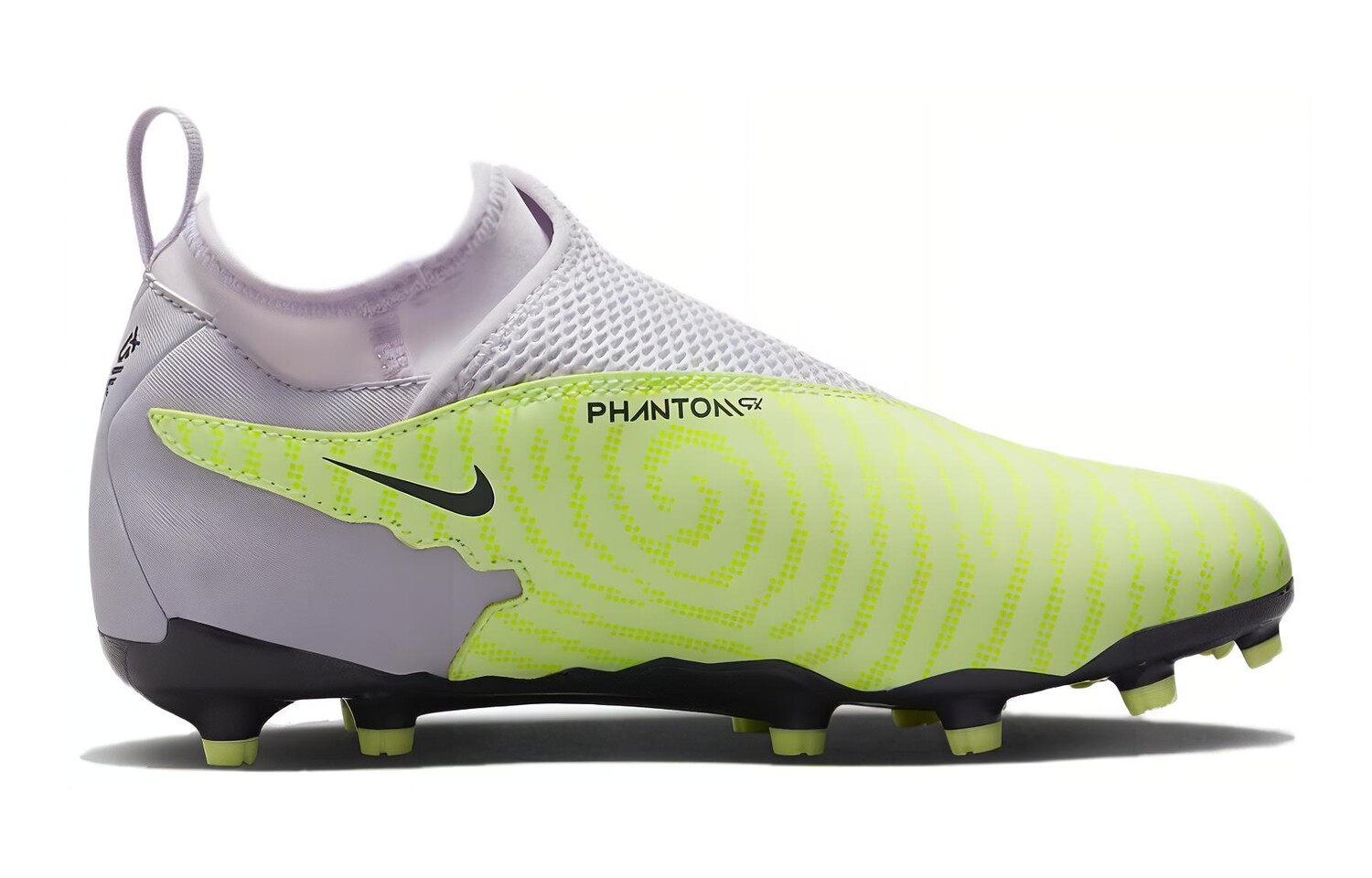 Футбольные бутсы Phantom DF Kids для детей Nike, цвет Gray Green — фото 2