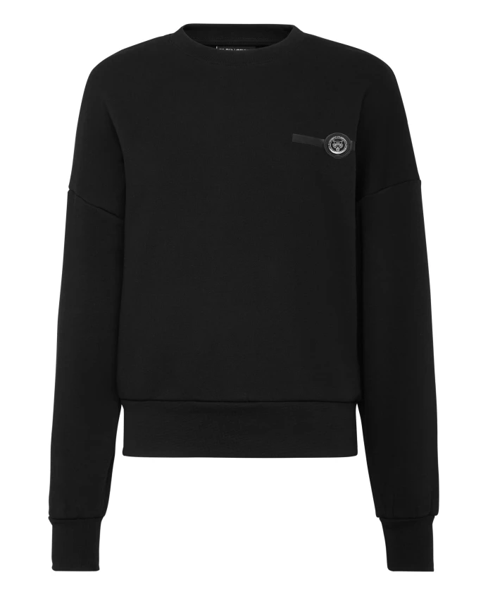 

Простая толстовка Plein Sport, черный