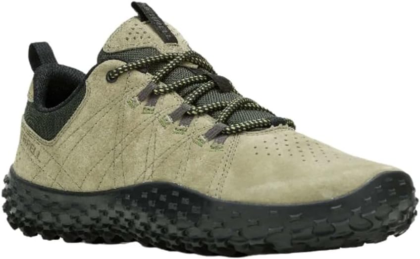 Мужские кроссовки Merrell Wrapt Trail, черный/оливковый — фото 3