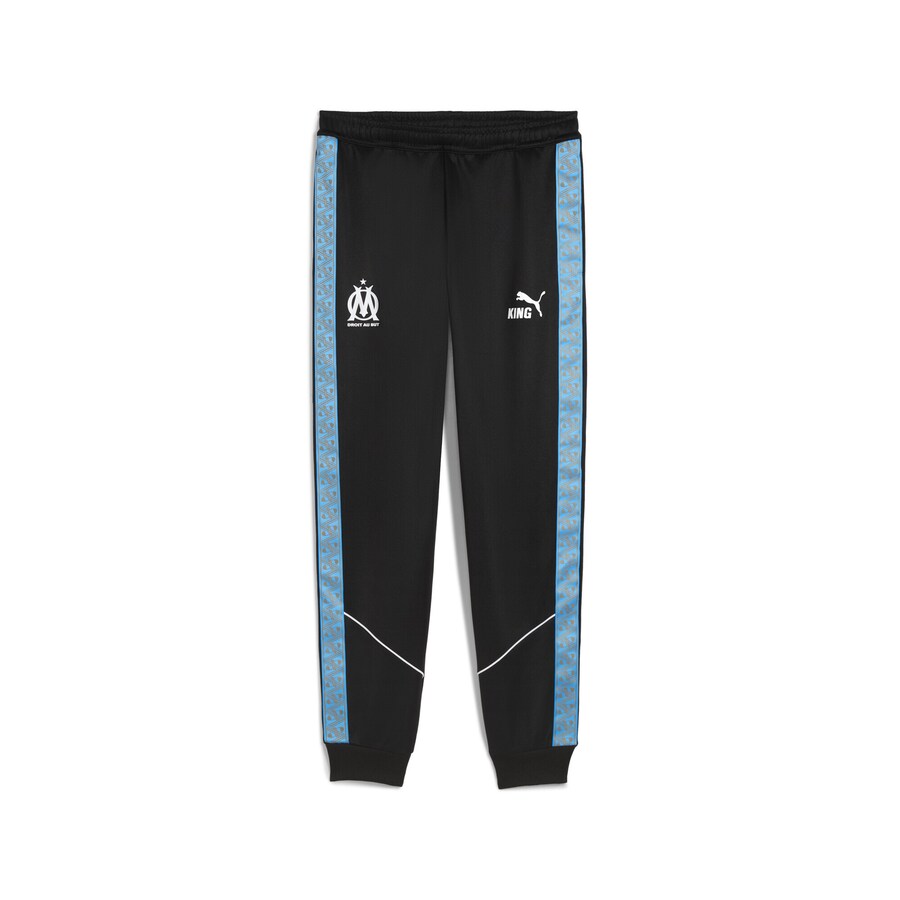 

Зауженные спортивные брюки PUMA Olympique de Marseille King Anthem, черный