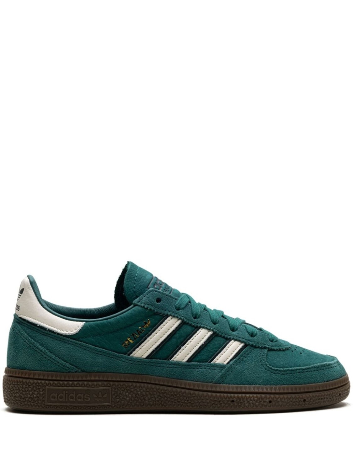 

Кроссовки Adidas Handball Spezial "Noble Green/Off White/Green Night", зеленый