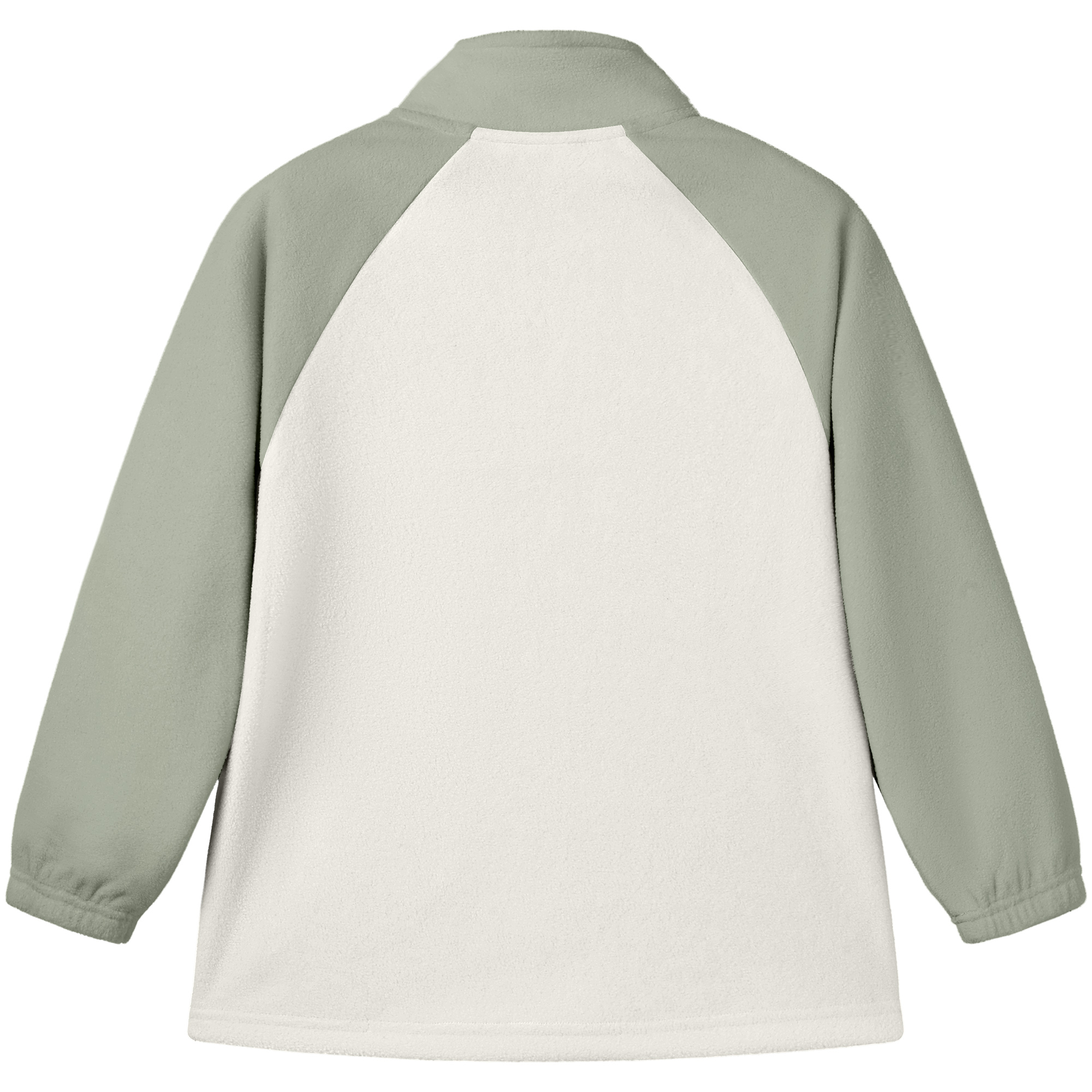 Детская флисовая куртка Stand Collar Moderate CAMEL, glacier серый/phantom черный — фото 3
