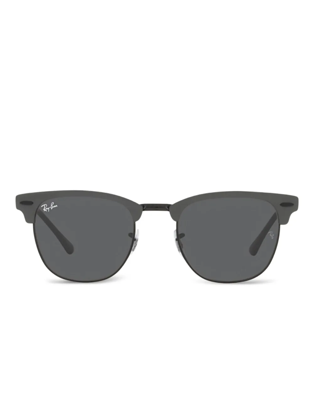 

Солнцезащитные очки Clubmaster Ray-Ban, серый