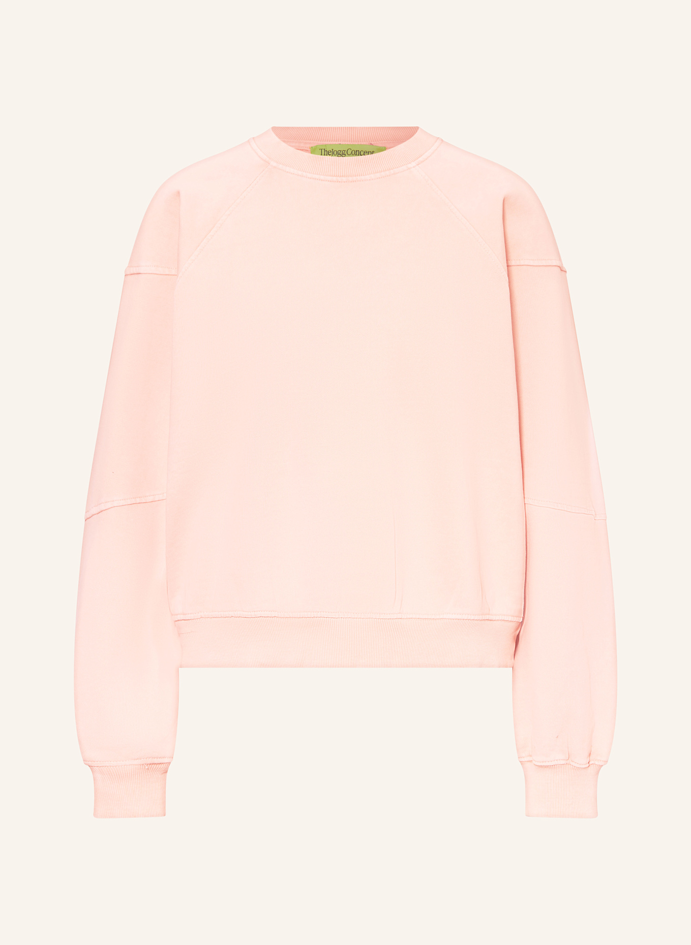 

Толстовка jcrubi Thejoggconcept, розовый