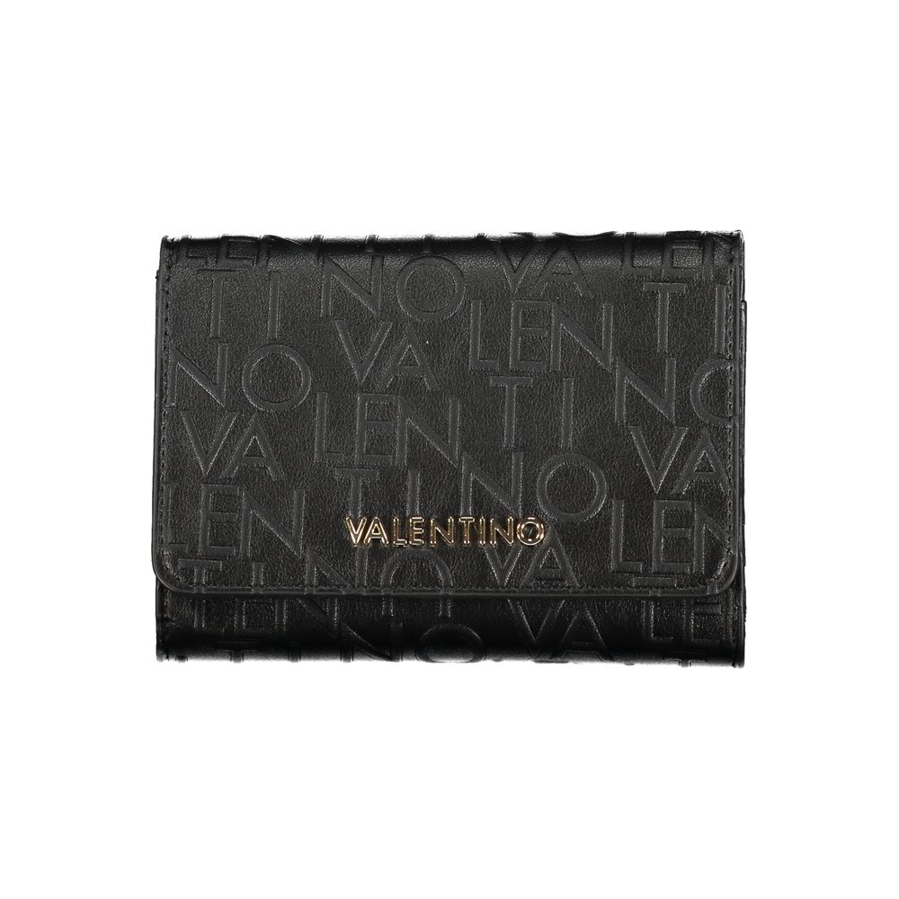 

Черный полиэтиленовый кошелек Valentino Bags