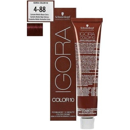 

Igora Color10 Средний Коричневый Красный Экстра 60мл, Schwarzkopf