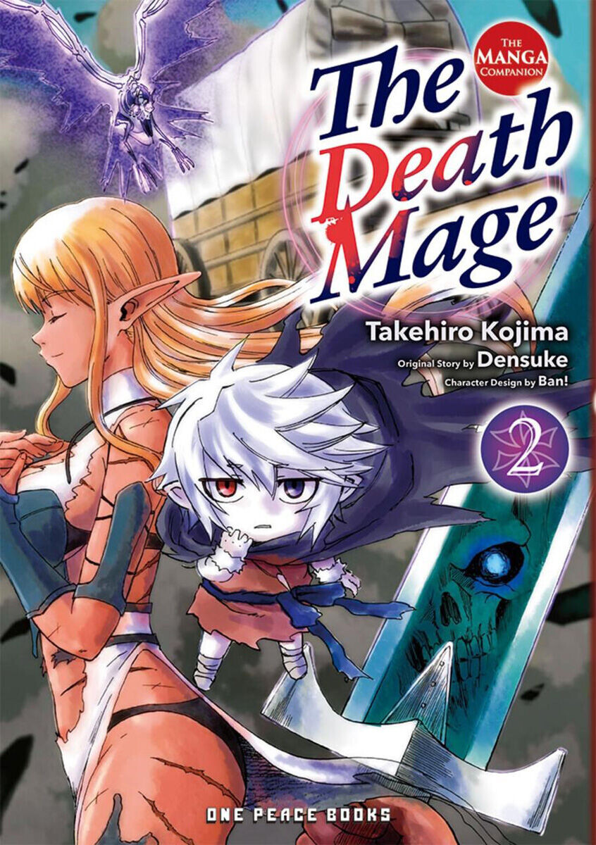 

Манга The Death Mage Manga Volume 2