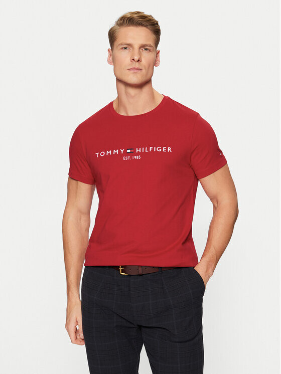 

Футболка стандартного кроя Tommy Hilfiger, красный