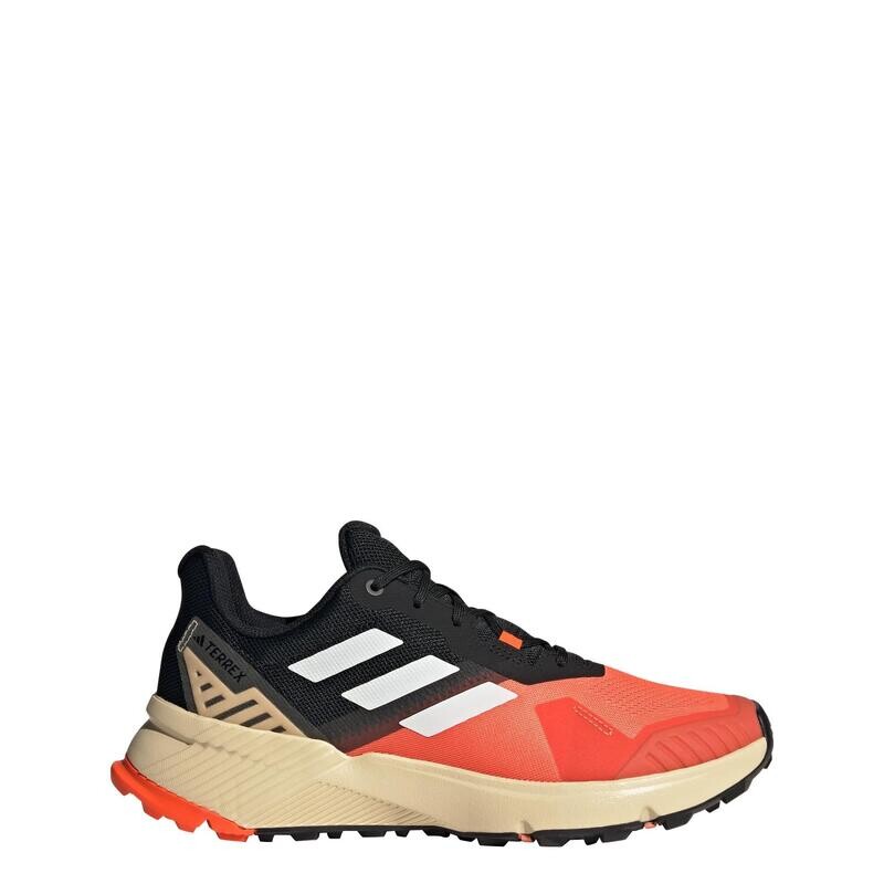 

Кроссовки для бега по пересеченной местности TERREX Soulstride ADIDAS, цвет orange