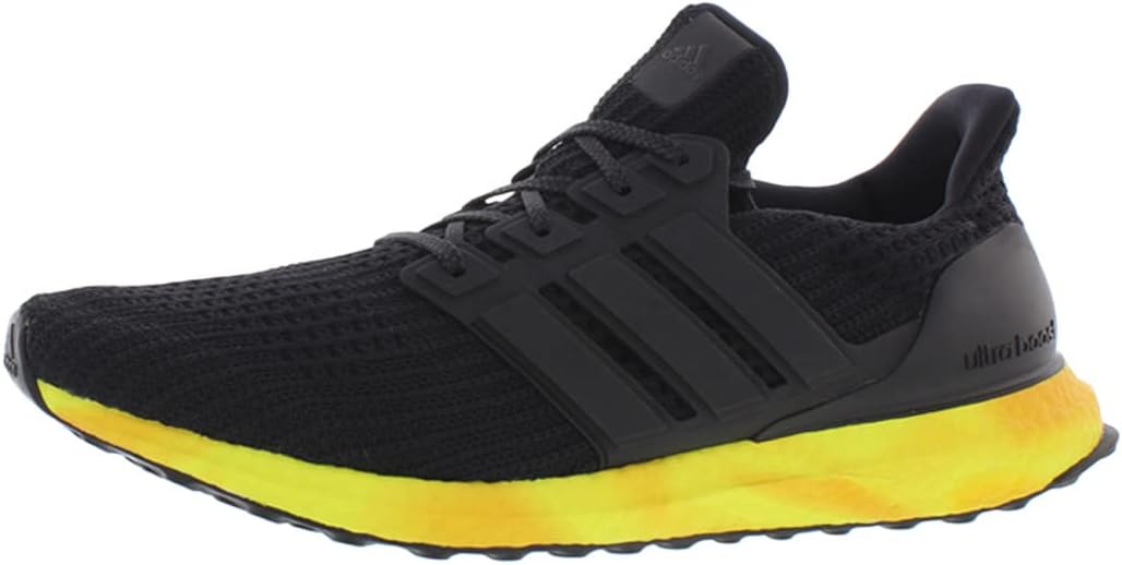 

Мужские кроссовки Adidas Ultraboost, черный/желтый