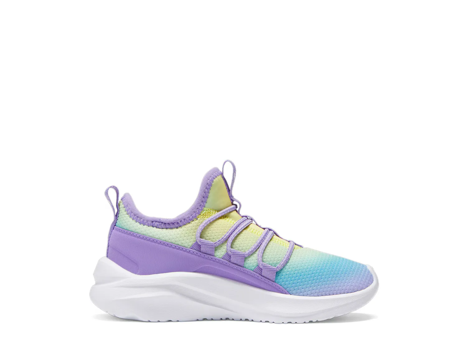 

Кроссовки One4all Slip On Dye Sneaker Puma, фиолетовый