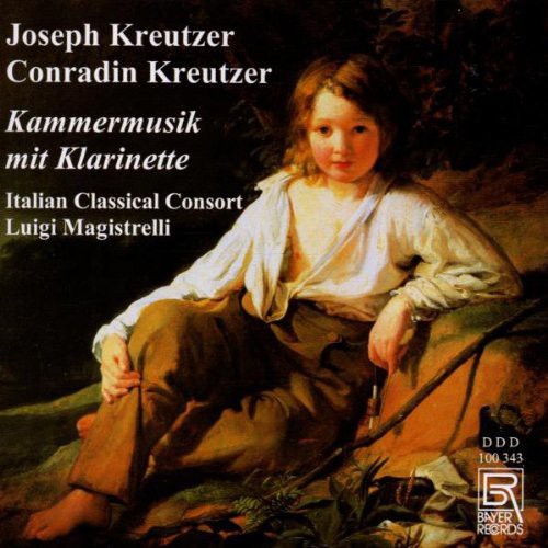 

CD диск Kreutzer, J & C / Magistrelli / Ital Classical Cons: Chamber Music with Clarinet