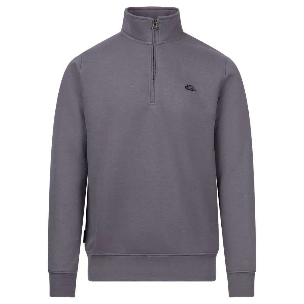 

Толстовка Trespass Shannonton half zip, серый