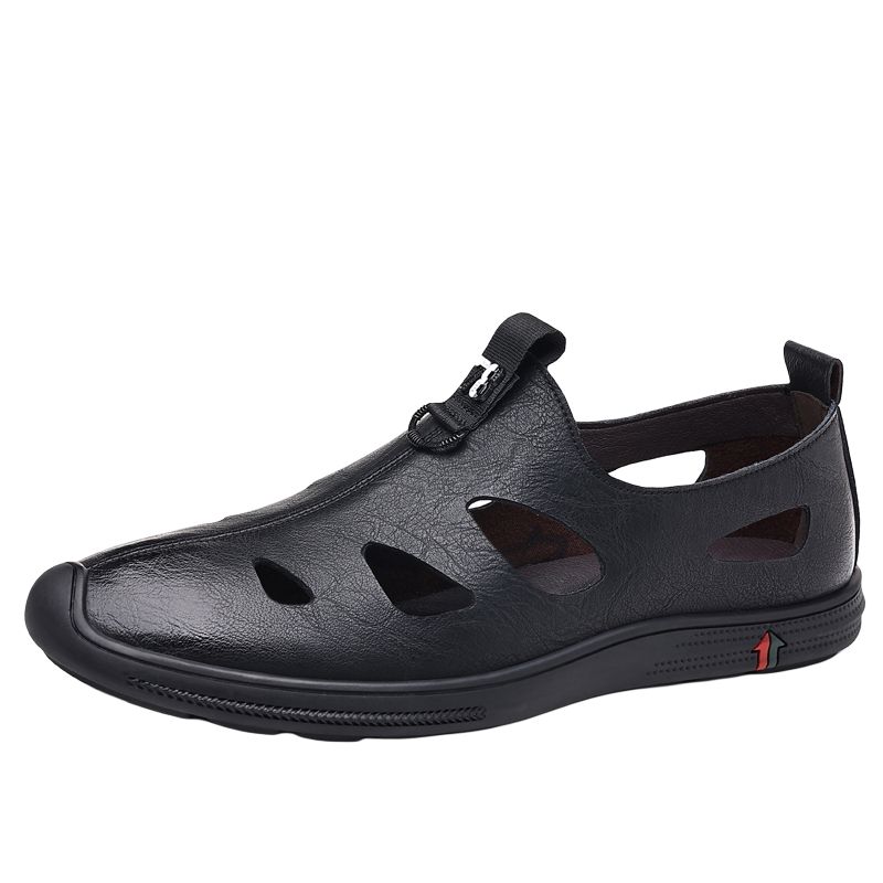 

EGCHI Мужские повседневные кроссовки Low Top черные, цвет Black